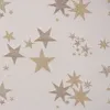 SCHÖNER LEBEN. Tischdecke Sterne beige gold eckig in div.n Produktbild-Vorschau 3