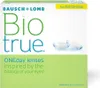 A product box for Bausch+Lomb Biotrue ONEday contact lenses for presbyopia. Produktbild-Vorschau