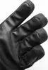 Close-up view of fingers wearing a black glove. Produktbild-Vorschau