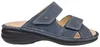 Finn Comfort Ciabatta da donna Melrose, blu, taglia 39 Anteprima dell’immagine prodotto 8