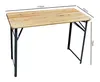Balkon-Bierzeltgarnitur 3-teilig 110cm lang | 1 x Tisch 2 x Produktbild-Vorschau 3