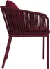 2er-Set Gartenstuhl HWC-N41, Outdoor Armlehne, wetterfest Produktbild-Vorschau 6