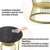 CDGlobal Couchtisch und 2er Set, Beistelltisch (Couchtisch Produktbild-Vorschau 6