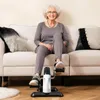 COSTWAY Vélo d'appartement à pédales pour seniors, bras et Voir les images du produit 2