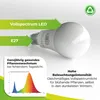 BioGreen Energiesparende LED Pflanzenlampe "LUM 505" mit Produktbild-Vorschau 4
