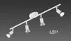 4er LED Deckenstrahler weiß inkl. GU10 3W schwenkbar SIMPLE Produktbild-Vorschau 6