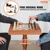 Schachspiel aus Holz, 650 x 650 x 675 mm Schachspielset, Produktbild-Vorschau 2