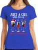Just A Girl Who Loves Wine & Christmas - Weihnachten Produktbild-Vorschau 1