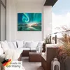ARTland Wandbild Alu für Innen & Outdoor Auroraborialis - Produktbild-Vorschau 5