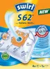 Swirl S 62 EcoPor Staubsaugerbeutel, 4 Beutel, für Siemens Produktbild-Vorschau 4