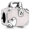 Pandora Valise rose Charm 798063EN124 Pendentif Voir les images du produit 11