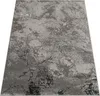 Tapiso Teppich Crystal Modern Hellgrau Schwarz Wohnzimmer Produktbild-Vorschau 6