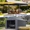 Vigevee Garagenzelt 3x4 m, Carport mit Seitenwaenden, PE Produktbild-Vorschau 5