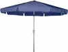 Linder Marktkurbelschirm blau Basic 300 cm Produktbild-Vorschau 1