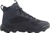 A black high-top sneaker boot. Produktbild-Vorschau