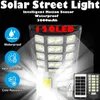 Lampade solari per esterni - Set di 2 luci stradali a LED Anteprima dell’immagine prodotto 2