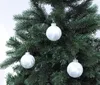 JACK 12x Glas Eislack Christbaumkugeln 6cm Thüringer Produktbild-Vorschau 2