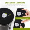 Kaffeedose, 1,5 L Luftdicht Kaffeebehälter, Edelstahl Produktbild-Vorschau 4