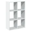 vidaXL Bibliothèque de séparation blanc 69,5x29x103,5 cm Voir les images du produit 1