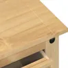 vidaXL Kommode Corona 80x43x114 cm Massivholz Kiefer Produktbild-Vorschau 7