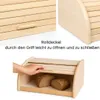 Broodtrommel, hout, naturel, groot, 38x28x18 cm – Productafbeelding-voorbeeld 4