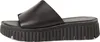 Tamaris Damen Pantolette mit breitem Leder Riemen und Produktbild-Vorschau 3