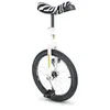 Qu-Ax Einrad "Luxus" Zebra, 20 Zoll (ø 51 cm), 36 Speichen, Produktbild-Vorschau 1