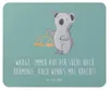 Mr. & Mrs. Panda Mousepad Waagen Harmonie - Meeresbrise - Produktbild-Vorschau 1