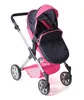 BAYER CHIC 2000 Puppenwagen Kombi MILA 567-84 in Konfetti, Produktbild-Vorschau 3