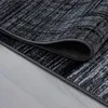 Teppium Tapis 200x290 cm Noir Poils Courts Design Abstrait Voir les images du produit 5
