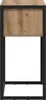 vidaXL Odkládací stolek Artisan dub 100 x 36 x 75 cm Náhled obrázku produktu 5