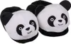 Panda Kuschel Hausschuhe schwarz/weiß Gr. 31 - 42 Fun Produktbild-Vorschau 1