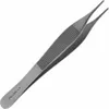 Splitterpinzette - geriefte Spitze - Edelstahl Produktbild-Vorschau 2