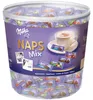 Milka Naps Mix plechovka Alpské mléko Lískový oříšek Jahoda Náhled obrázku produktu 4