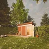 Gartenhaus + Boden + Bitumenfliesen - Geräteschuppen Produktbild-Vorschau 4