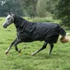 Bucas Irish Turnout Light 1200 DEN Regendecke schwarz 135 Produktbild-Vorschau 7