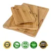 Snijplank van Bamboe Set – Houten Snijplank in 3 Maten Productafbeelding-voorbeeld 2