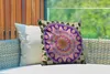 MuchoWow® Outdoor Kissen - Mandala im altmodischen Design - Produktbild-Vorschau 3