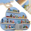 tectake® Wandregal MyLittleStory Cloud 76 x 15,5 x 50 cm, Produktbild-Vorschau 1
