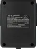 vhbw Akku Ersatz für Moosoo XL-618A für Staubsauger Schwarz Produktbild-Vorschau 2