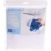 The image shows a package of laundry bags with a graphic of a washing machine and a hand placing a bra into a laundry bag. Voir les images du produit