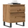 vidaXL Table de nuit Artisan-Chêne 40x35x50 cm Bois Voir les images du produit 1