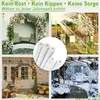 YZNAHRE Rosenbogen Metall 240x192x38 cm Rankhilfe Produktbild-Vorschau 4