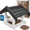 KOTARBAU®mangiatoia per Uccelli 24x30,5x25,5cm Cata Legno Anteprima dell’immagine prodotto 1