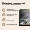 KitchenYeah© Herdabdeckplatte Wasserfall - Sonne - Natur , Produktbild-Vorschau 6