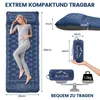 Isomatte Extra dick Selbstaufblasend 196cm x 83cm x 17cm Produktbild-Vorschau 2