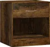 The Living Store Nachttische 2 Stk. mit Schublade Produktbild-Vorschau 6