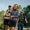 FJÄLLRÄVEN Abisko Krátké punčochové kalhoty W Černá L Náhled obrázku produktu 3