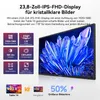 Blackview Screen Extension (32.8 mm), Ultra Thin 23,8 Inch Produktbild-Vorschau 5