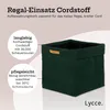 Boîtes Kallax Cord | Boîtes de rangement pliables Voir les images du produit 5
